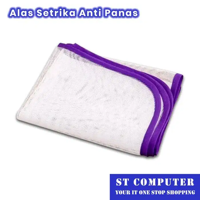 Alas Setrika Anti Panas