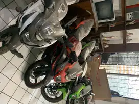 Ninja 150 RR (2 Tak) Kondisi Baru Gress New Old Stock