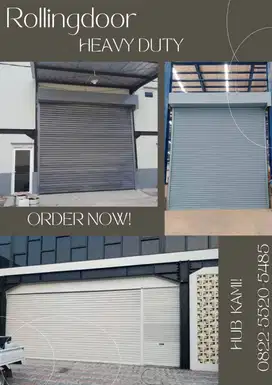 Rollingdoor heavyduty