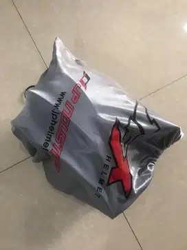 JPX Fullface FOX1  blackdoff size M muluuuuussss