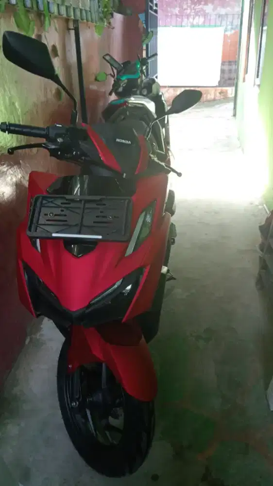 Jasa antar jemput dengan motor