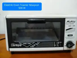 Electric oven toaster Maspion