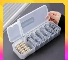 4 buah Charger Storage Atau penyimpan Kabel dan Charger