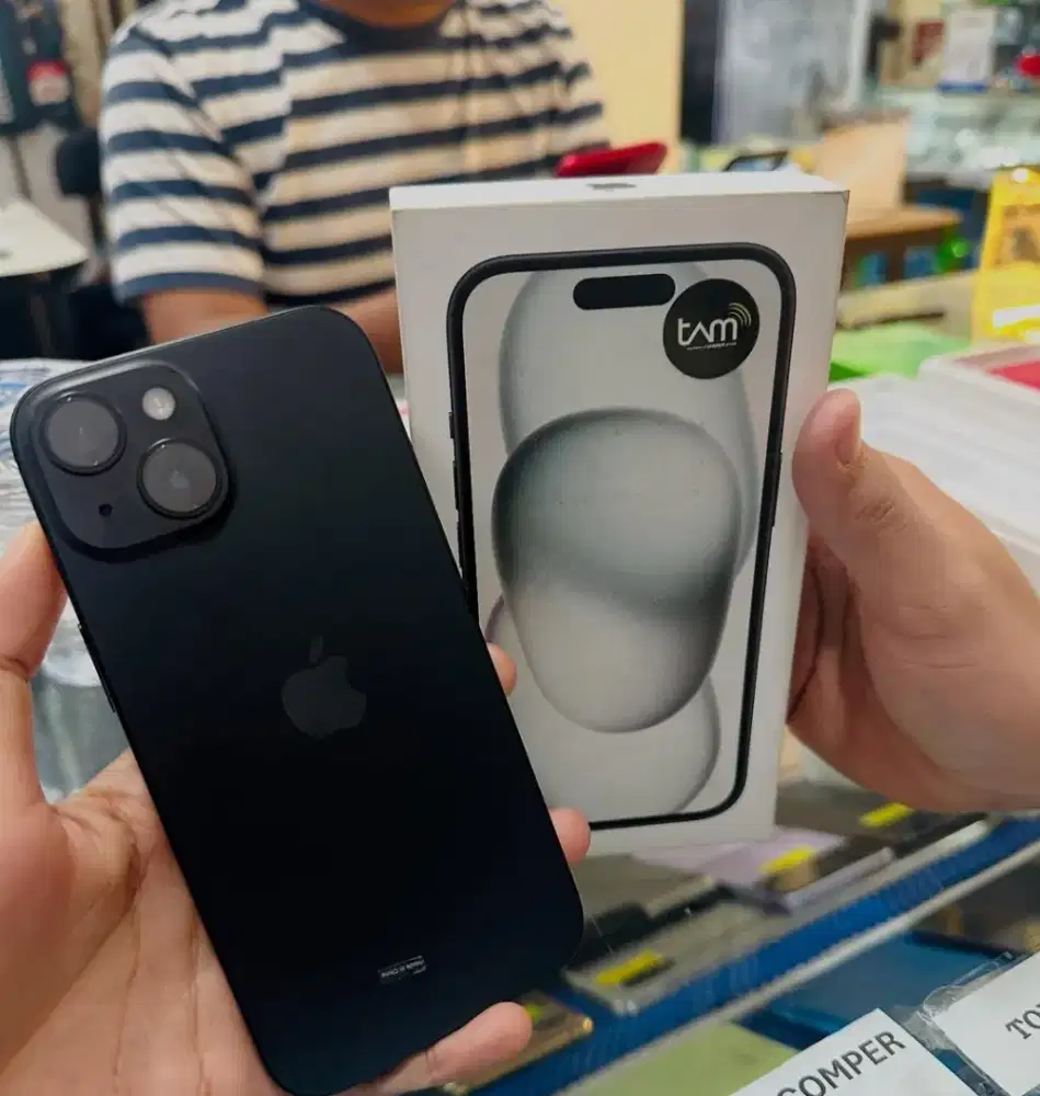 CREDIT IPHONE 15 128GB