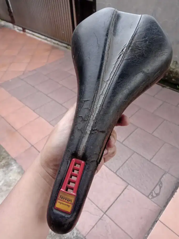 saddle selle italia novus ferrari original