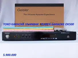player karaoke geisler ok500