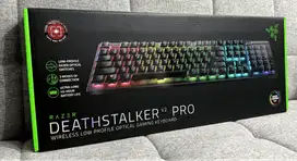 Ultra Slim Wireless Keyboard Gaming Razer Deathstalker V2 Pro