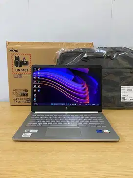 Laptop hp 14s core i5 terbaru