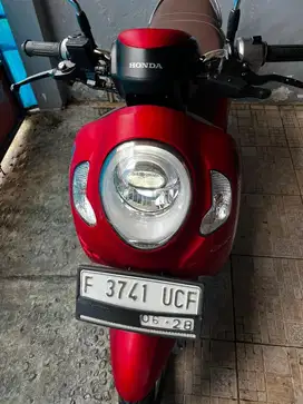 Jual Scoopy Stylist keyless