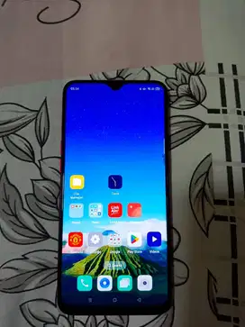 Oppo F9 4/64 (Warna : Sunrise Red)