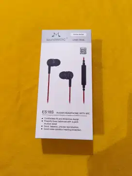 Headset Soundmagic Bass Mantap Kondisi Baru