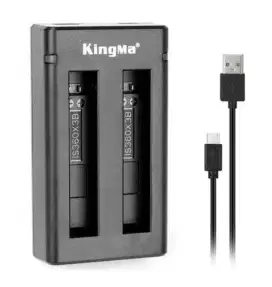 charge dual untuk batre insta360 x3
Kingma