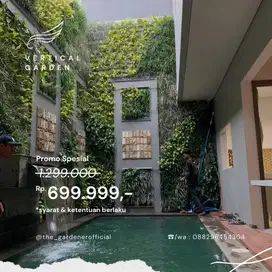 Jasa Tukang Taman Vertical Garden Jakarta