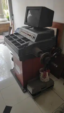 Mesin Balancing mudolfo Ferro
