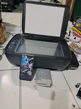 Printer hp 5820 werreles scan copy.
