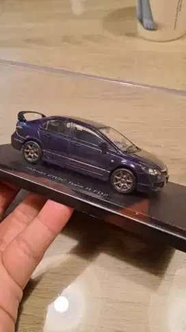 Dijual Diecast Ebbro Honda Civic FD2 Type R