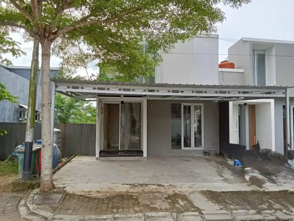 Di sewakan rumah dgn perabot