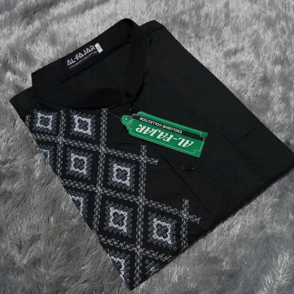 BAJU MUSLIM KOKO KATUN PENDEK