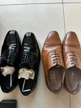 Jual sepatu salvatore ferragamo bekas