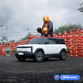 [Mobil Baru] Chery J6 EV IWD Promo Free Asuransi 1th pembelian Tunai