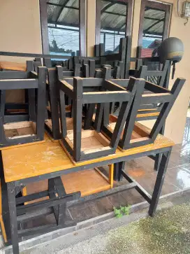 Dijual cepat meja kursi