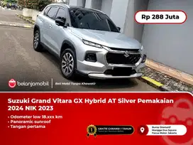 [ LOW KM ] Suzuki Grand Vitara GX Hybrid AT Silver Panoramic 2023/2024