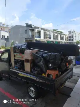 Sewa mobil pickup losbak pindahan barang