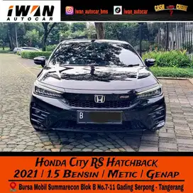 2021 Honda City RS Hatchback 1.5 AT