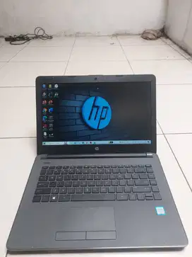 Hp 240 G6 i3 Gen 6 Ram 8 ssd 128 siap pakai