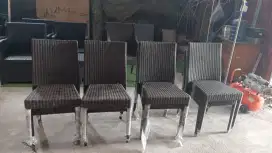 Kursi Sintetis Rotan sisa export