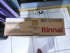 [BARU] Rinnai Kompor Gas 2 Tungku RI-522A