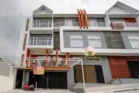 Rumah Kost Sigura2 Aktif 16KT + KM Dlm + Ruko dkt Kampus UB UIN Unisma