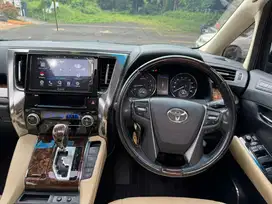 ALPHARD G ATPM 2023 2.5 TSS Last Edition Kondisi istimewa