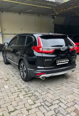 CRV Turbo Prestige A/T, 2017/2018