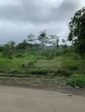 Tanah Nuansa Sejuk Dengan View Gunung Hadap Jalan Aspal