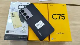 REALME C75x tahan air dan tahan banting