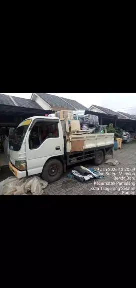 Jasa mobil box dan Pickup Sejabodetabek dan luar kota