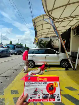 AHLINYA Peredam Guncangan & Gruduk2 Mobil , Pasangkan BALANCE DAMPER