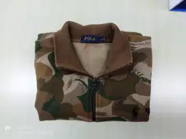 Jaket Polo Original camo
