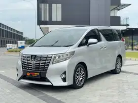 TOYOTA ALPHARD G ATPM 2.5 AT 2015