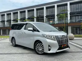 TOYOTA ALPHARD G ATPM 2.5 AT 2015