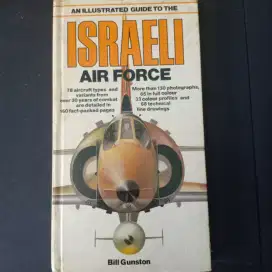 Buku The Israel Air force by Bill Gunston