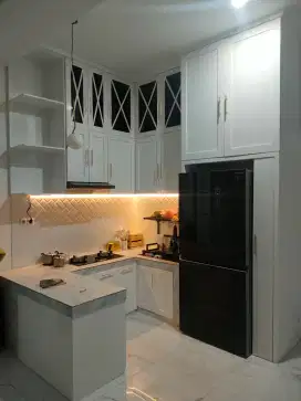 Kitchenset pantry dapur kering