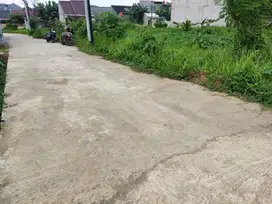 Tanah Kavling Dekat Gerbang Tol Pamulang dan Dekat Jalan Raya