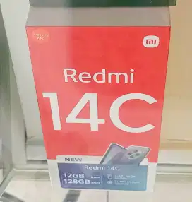 Redmi 14C 8/256 BARU garansi resmi Xiaomi 15bln bisa TT atau Kredit