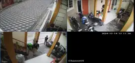 PEMASANGAN PAKETAN CCTV KOMPLIT