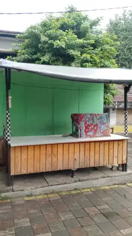 GEROBAK WARKOP/ANGKRINGAN BEKAS LAYAK PAKAI ( WAJIB BACA DESKRIPSI)