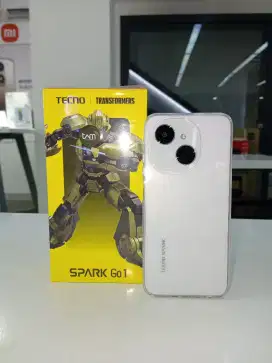 (0725) TECNO SPARK GO 1 READY RAM 4/64GB & 4/128GB