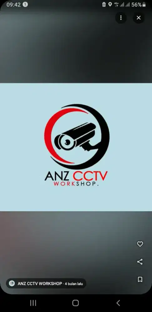 Pemasangan dan perawatan CCTV