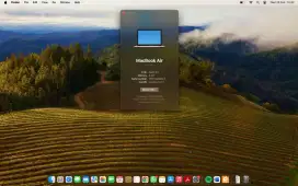 DIJUAL MACBOOK M1 2020, 256GB LENGKAP MULUS